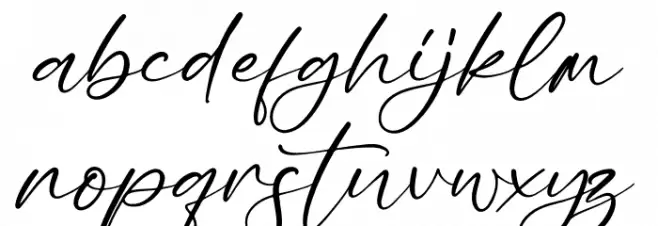 Sumattera خط أحرف صغيرة