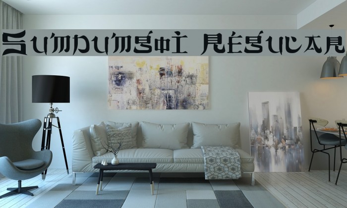 Sumdumgoi Regular Font examples