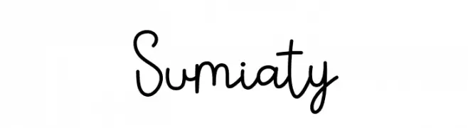 Sumiaty  Frei Schriftart Herunterladen