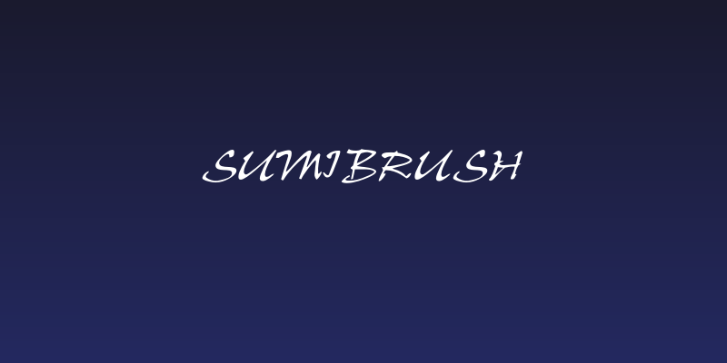 Sumibrush Social Header