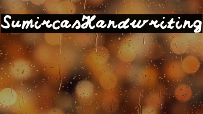 Sumirca_s_Handwriting Example 3