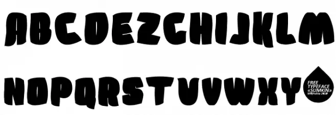 Sumkin freetype MRfrukta 2010 Polices MINUSCULES