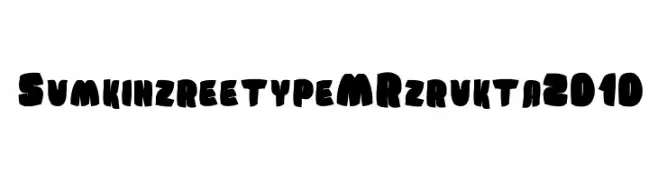 SumkinfreetypeMRfrukta2010  Скачать бесплатные шрифты