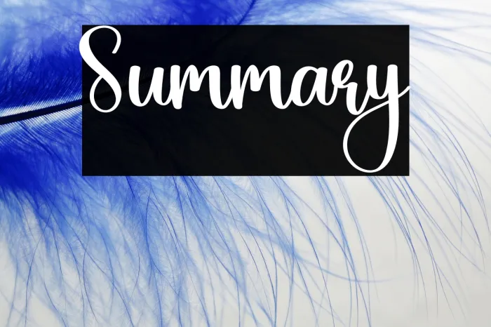 Summary Example 2