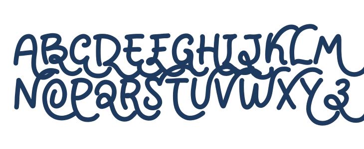 Summer Adventure Demo Uppercase