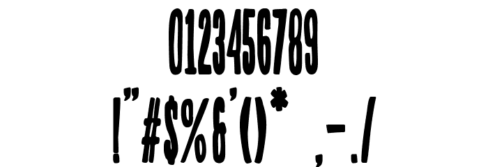 Summer Bad Morning Font OTHER CHARS
