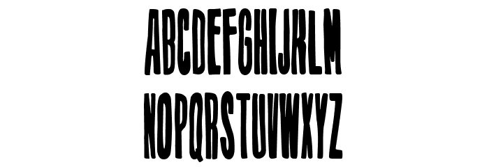 Summer Bad Morning Font LOWERCASE