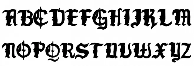 Summer Beach Division फ़ॉन्ट अपरकेस