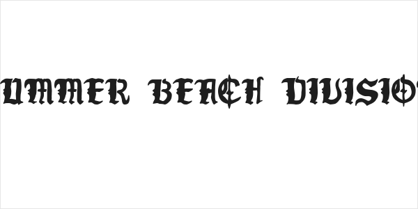 Summer Beach Division Logo