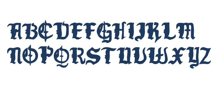 Summer Beach Division Lowercase