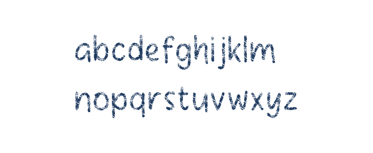 Summer Beach Regular Lowercase