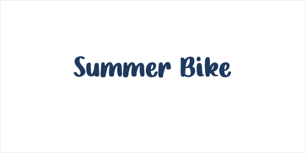 Summer Bike Logo