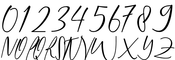 Summer Blast - Personal Use Font OTHER CHARS