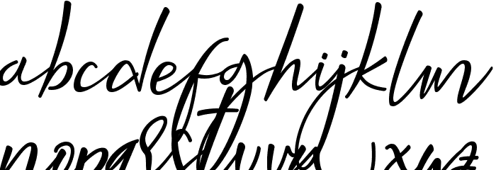 Summer Blast - Personal Use Font LOWERCASE