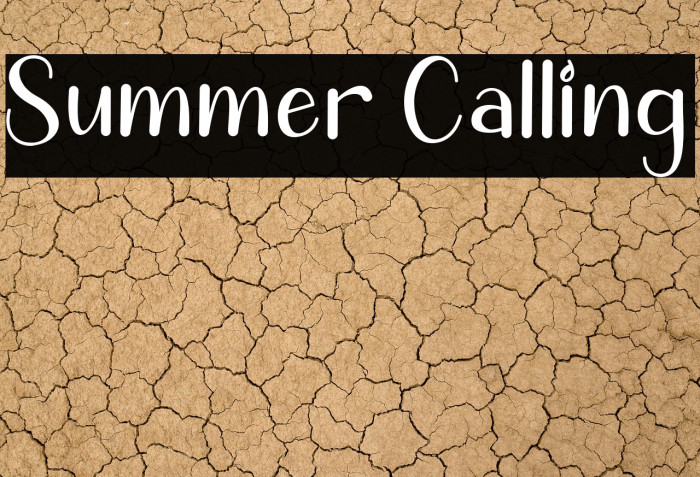 Summer Calling Example 1