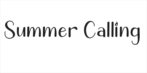 Summer Calling Logo