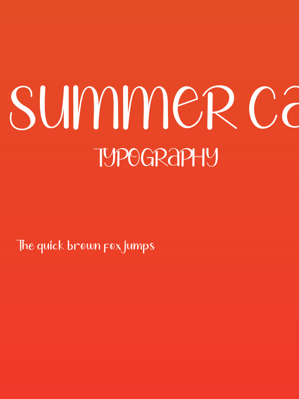 Summer Calling Poster