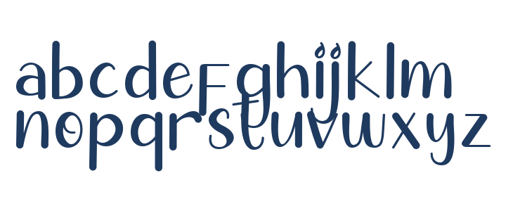 Summer Calling Lowercase