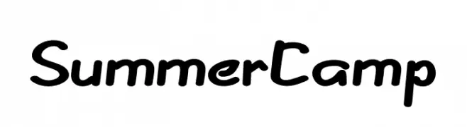 Summer Camp  Fuentes Gratis Descargar