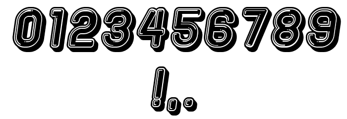 Summer Candy Italic Font OTHER CHARS