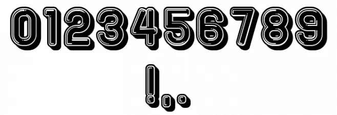 Summer Candy Regular Fonte OUTROS PERSONAGENS