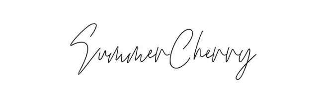 Summer Cherry  تنزيل الخطوط