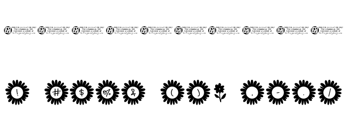 Summer*Child Demo Font OTHER CHARS