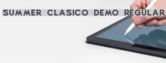 Summer Clasico DEMO Regular Example 3
