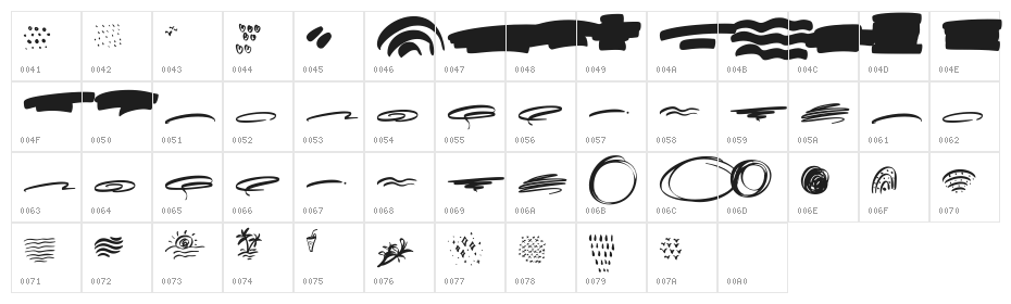 Summer Coast Extra Character Map