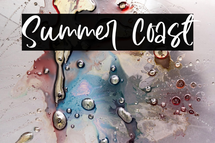 Summer Coast Example 1