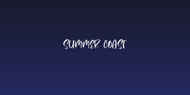 Summer Coast Social Header