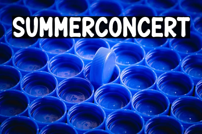 Summer Concert Example 1