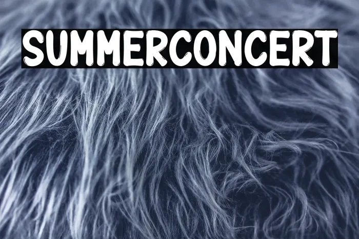 Summer Concert Example 2