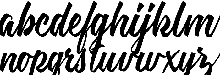 Summer Daisy Personal Use Font LOWERCASE