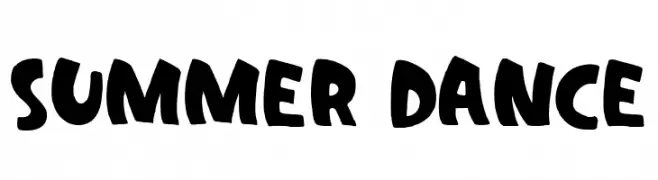 Summer Dance  Скачать бесплатные шрифты