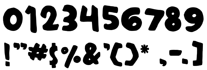 Summer Dance Font OTHER CHARS