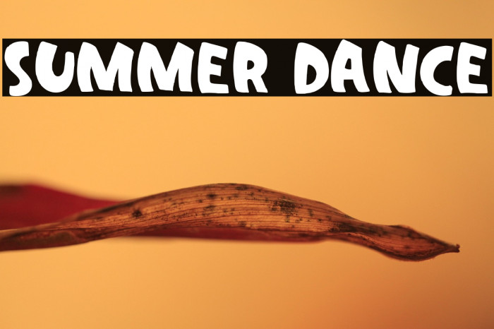 Summer Dance Example 1