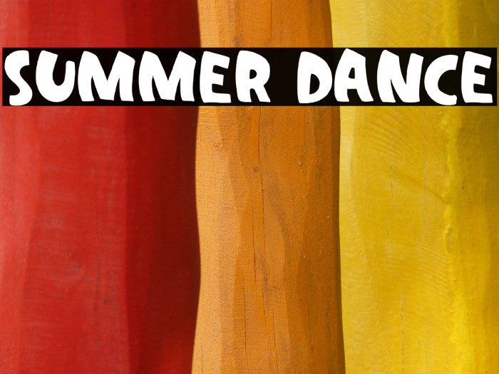 Summer Dance Example 3