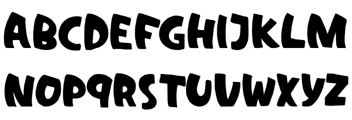 Summer Dance Font LOWERCASE