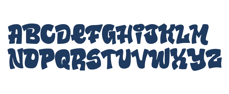 Summer Days Regular1 Uppercase