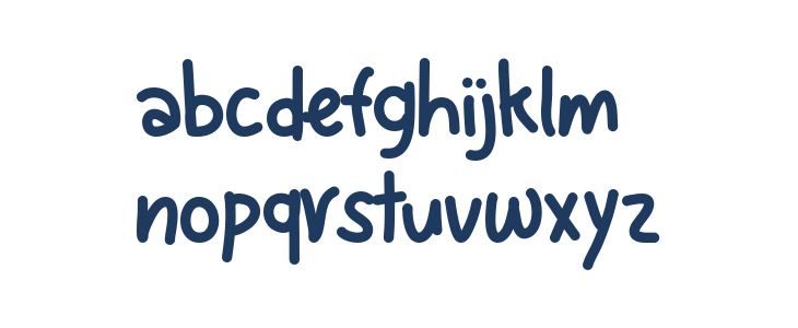 Summer Days Regular Lowercase