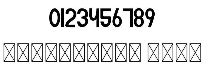 Summer Display Font OTHER CHARS
