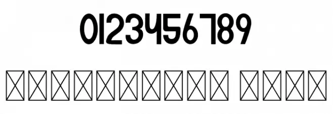 Summer Display Font OTHER CHARS