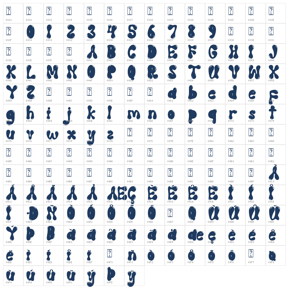 Summer Diving Character Map