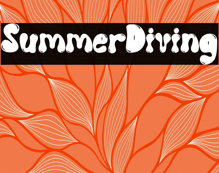 Summer Diving Example 1