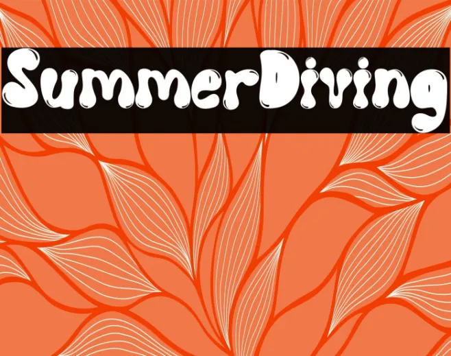 Summer Diving Example 1
