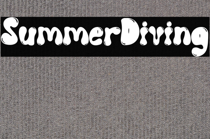 Summer Diving Example 3