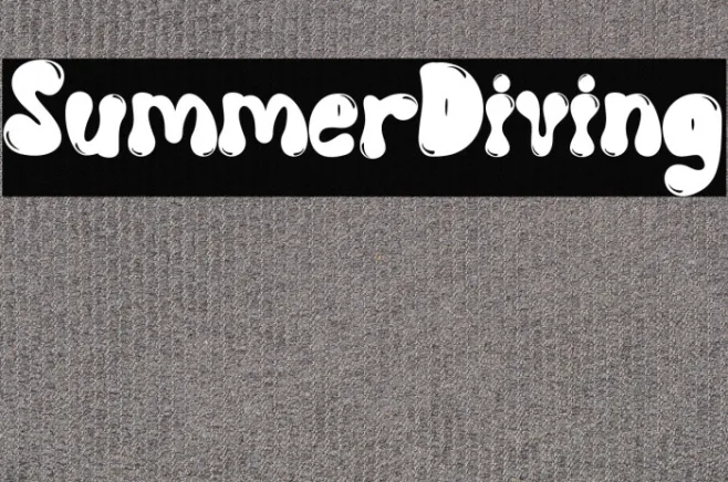 Summer Diving Example 3