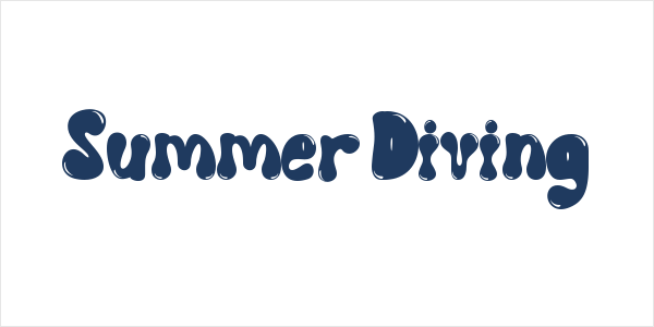 Summer Diving Logo