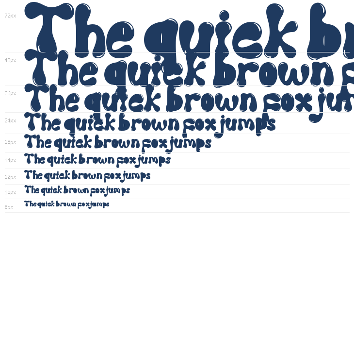 Summer Diving Waterfall